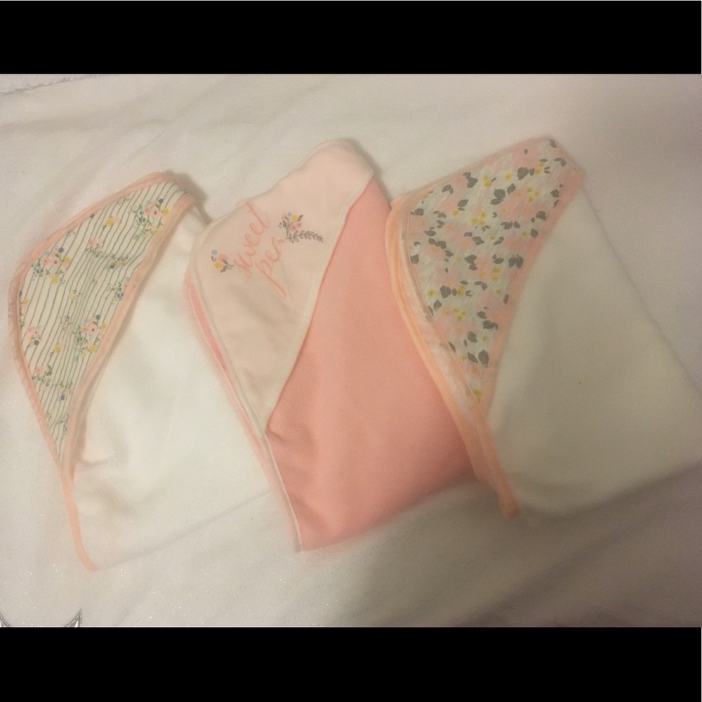 Baby Girl Bath Towels